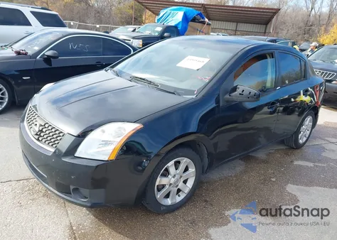 2007 Nissan Sentra 2.0Sl from USA, damaged, VIN 3N1AB61E37L624953